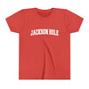 Jackson Hole, Wyoming Youth Graphic Tee - Kids Jackson Hole T Shirt