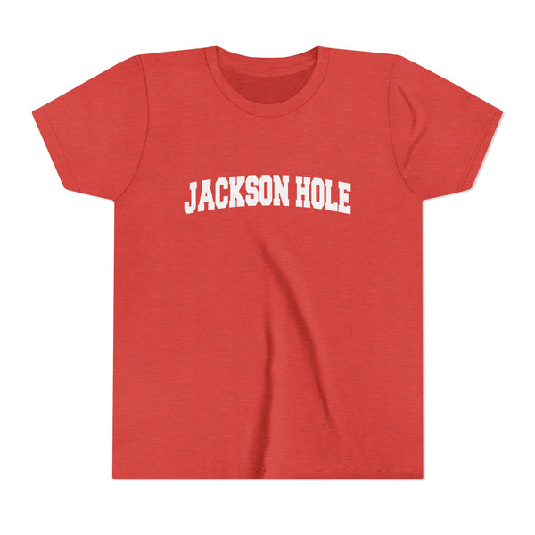 Jackson Hole, Wyoming Youth Graphic Tee - Kids Jackson Hole T Shirt