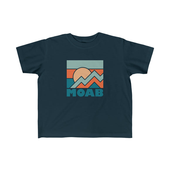 Moab, Utah Toddler T-Shirt - Toddler Moab Shirt