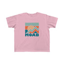 Moab, Utah Toddler T-Shirt - Toddler Moab Shirt-3