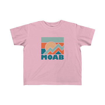 Buy pink Moab, Utah Toddler T-Shirt - Toddler Moab Shirt