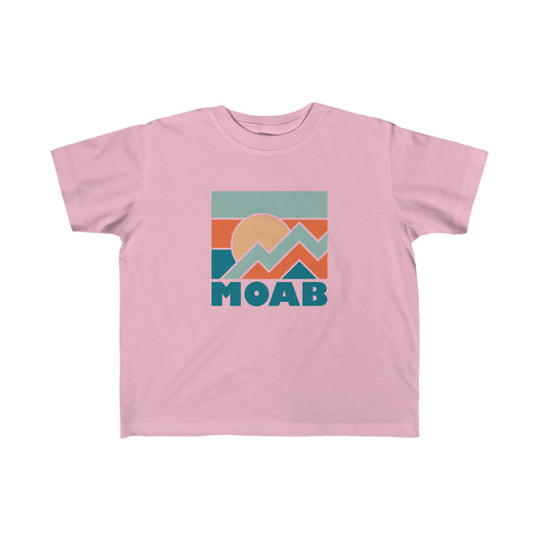 Moab, Utah Toddler T-Shirt - Toddler Moab Shirt