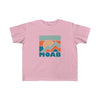 Moab, Utah Toddler T-Shirt - Toddler Moab Shirt