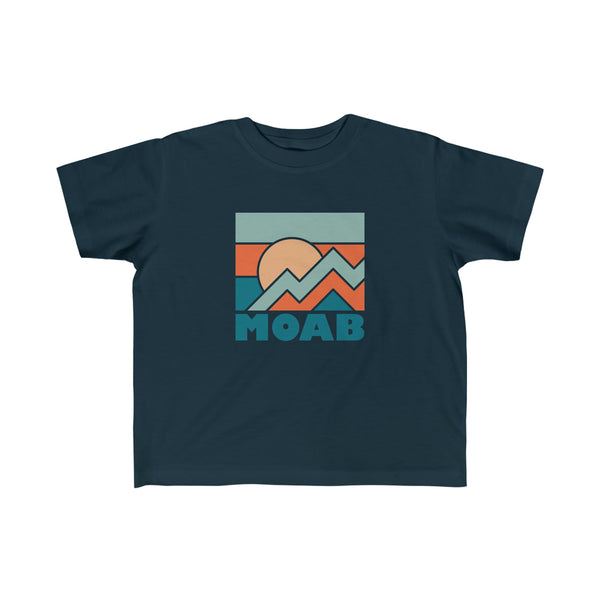 Moab, Utah Toddler T-Shirt - Toddler Moab Shirt