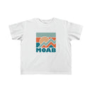 Moab, Utah Toddler T-Shirt - Toddler Moab Shirt-5