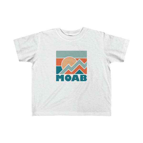 Moab, Utah Toddler T-Shirt - Toddler Moab Shirt