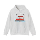 Madison, Wisconsin Hoodie - Unisex Ski Lift Madison-2