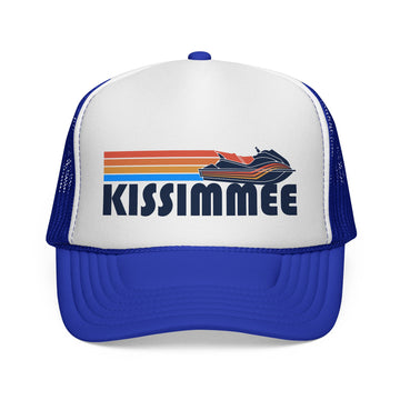 Buy royal Kissimmee River, Florida PWC Boating Trucker Hat - Vintage Style Kissimmee River Cap