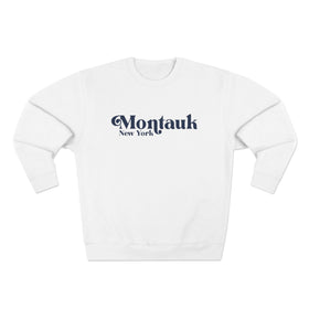 Premium Montauk, New York Sweatshirt