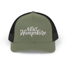 New Hampshire Snapback Trucker Cap - Embroidered New Hampshire Hat-5