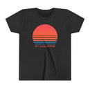 St. Augustine, Florida Youth Shirt - Retro 80s St. Augustine Kid's T-Shirt-3