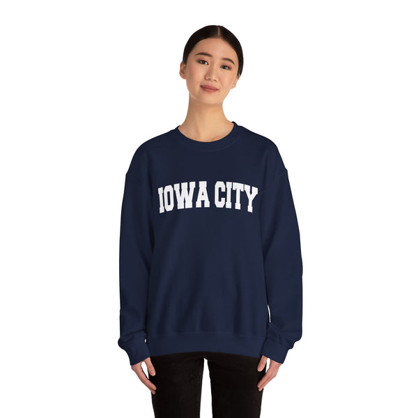 Iowa City, Iowa Sweatshirt - Unisex Graphic Crewneck