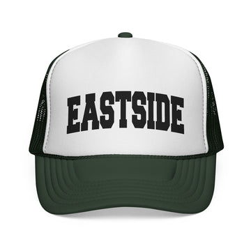 Buy dark-green Eastside Retro Collegiate Style Trucker Hat