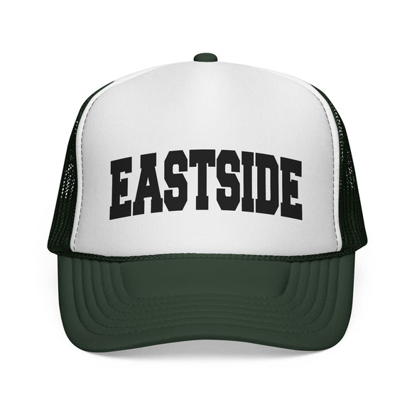 Eastside Retro Collegiate Style Trucker Hat
