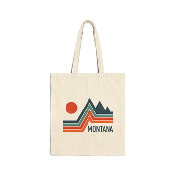 Montana Cotton Canvas Montana Tote Bag