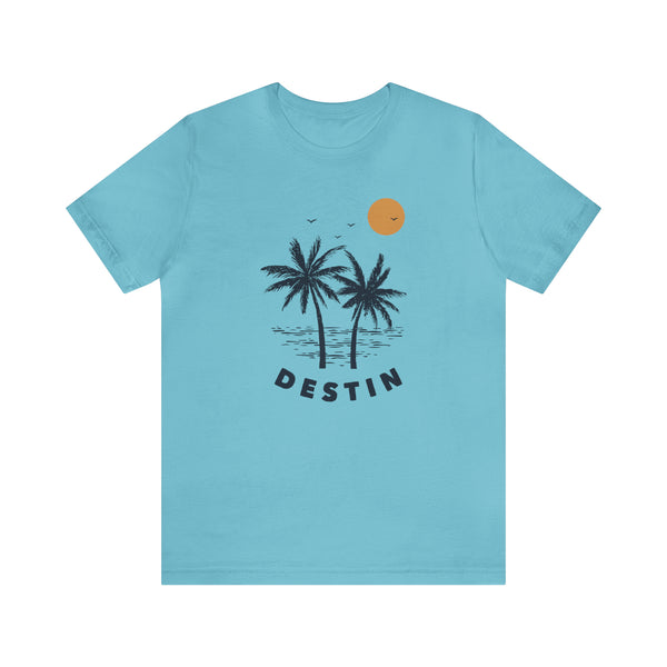 Destin, Florida T-Shirt - Retro Unisex Destin Shirt