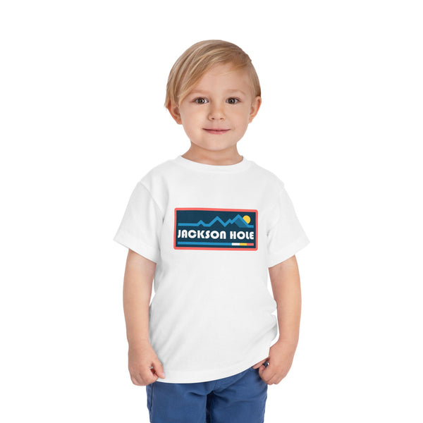 Jackson Hole, Wyoming Toddler Graphic Tee - Kids Jackson Hole Shirt