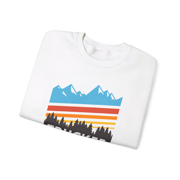 Truckee, California Sweatshirt - Unisex Retro Crewneck Truckee Sweatshirt