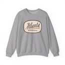 Atlanta, Georgia Sweatshirt - Unisex Retro Crewneck Atlanta Sweatshirt-3