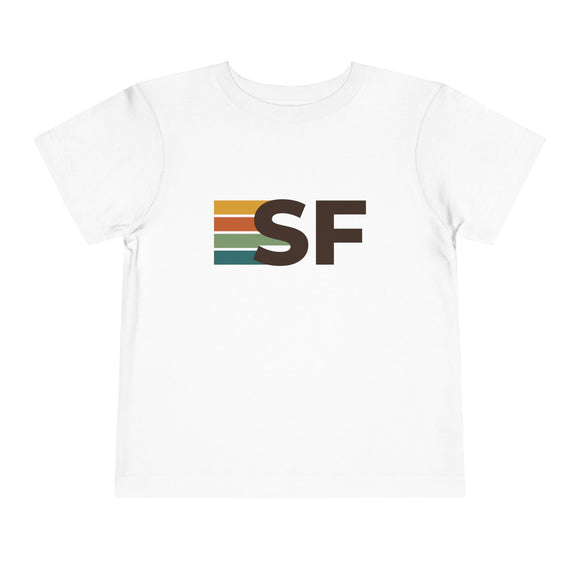 San Francisco, California Toddler Tee - SF Kids T Shirt