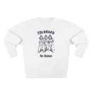 Premium Colorado Ski Babes Sweatshirt-2