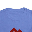 Colorado Toddler T-Shirt - Retro Palm Tree Unisex Toddler Colorado Shirt-14