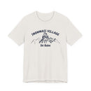 Snowmass Village, Colorado Ski Babe T‑Shirt - Retro Skiing Graphic Tee-3