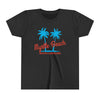 Myrtle Beach, South Carolina Youth Shirt - Retro Palm Tree Myrtle Beach Kid's T-Shirt