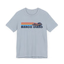 Marco Island, Florida T Shirt - Retro Jetski PWC Graphic Tee-16