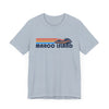 Marco Island, Florida T Shirt - Retro Jetski PWC Graphic Tee