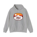 Alta, Utah Hoodie - Retro Ombre Unisex Alta Hoodie Sweatshirt-3