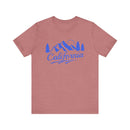 California T-Shirt - Retro Mountain Unisex California Shirt-6