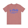 California T-Shirt - Retro Mountain Unisex California Shirt