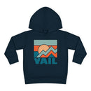 Vail, Colorado Toddler Hoodie - Unisex Vail Toddler Sweatshirt-4
