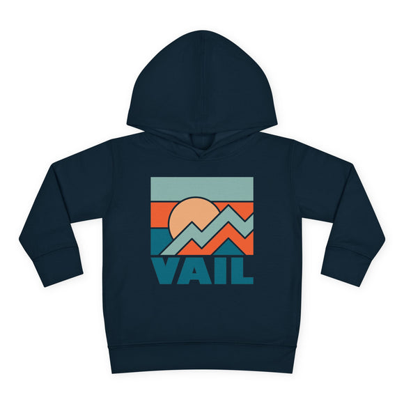 Vail, Colorado Toddler Hoodie - Unisex Vail Toddler Sweatshirt