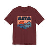 Alta, Utah T Shirt - Retro Graphic Tee