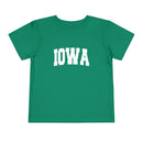 Iowa Toddler Graphic Tee - Kids Iowa Vacation Shirt-1