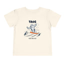 Taos, New Mexico Yeti Snowboard Toddler Tee-1
