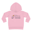 Mt Hood, Oregon Toddler Hoodie - Unisex Mt Hood Toddler Sweatshirt-4