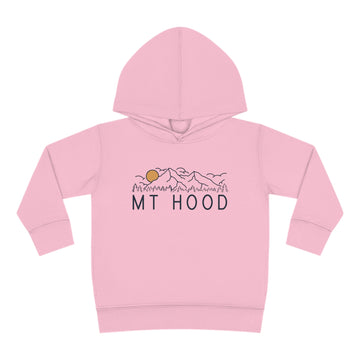 Buy pink Mt Hood, Oregon Toddler Hoodie - Unisex Mt Hood Toddler Sweatshirt
