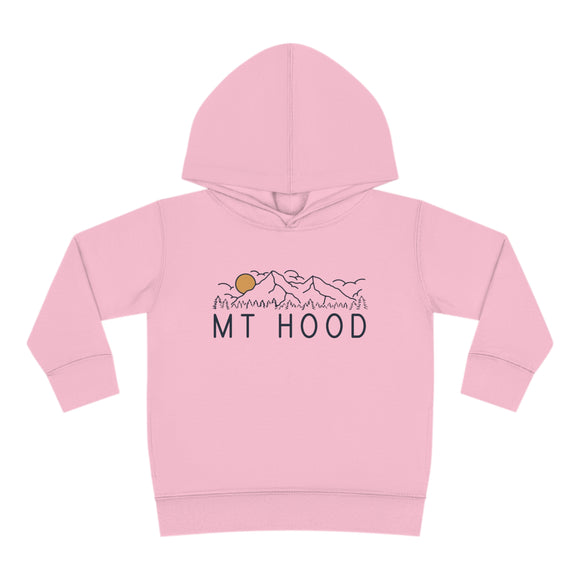 Mt Hood, Oregon Toddler Hoodie - Unisex Mt Hood Toddler Sweatshirt