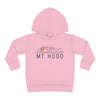 Mt Hood, Oregon Toddler Hoodie - Unisex Mt Hood Toddler Sweatshirt