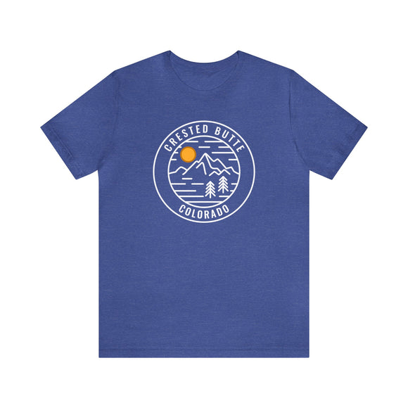 Crested Butte, Colorado T-Shirt - Unisex Crested Butte Shirt