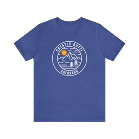 Crested Butte, Colorado T-Shirt - Unisex Crested Butte Shirt