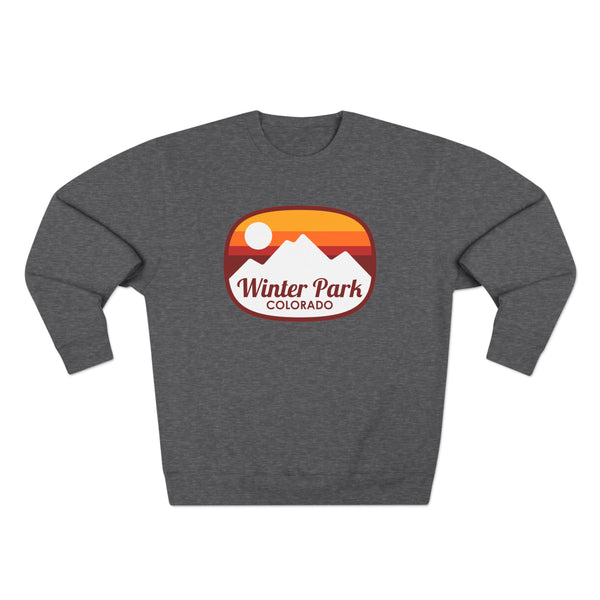 Premium Winter Park, Colorado Sweatshirt - Retro Unisex Sweatshirt