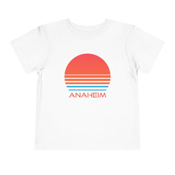 Anaheim, California Toddler T-Shirt - Retro 80s Toddler Anaheim Shirt - 0