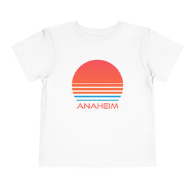 Anaheim, California Toddler T-Shirt - Retro 80s Toddler Anaheim Shirt