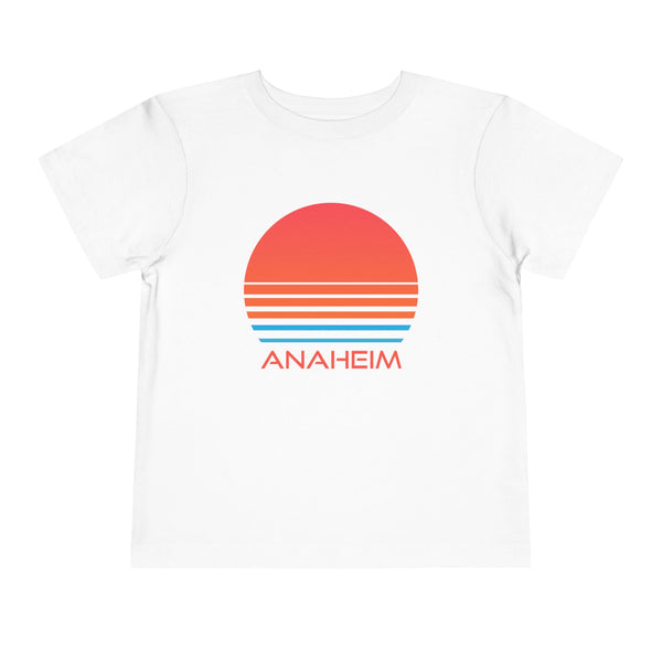 Anaheim, California Toddler T-Shirt - Retro 80s Toddler Anaheim Shirt