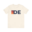 Delaware Retro Stripes T-Shirt | Delaware State Tee-2