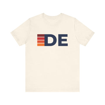 Delaware Retro Stripes T-Shirt | Delaware State Tee - 0